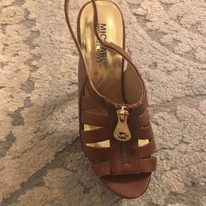 Michael Kors Platform strap heels